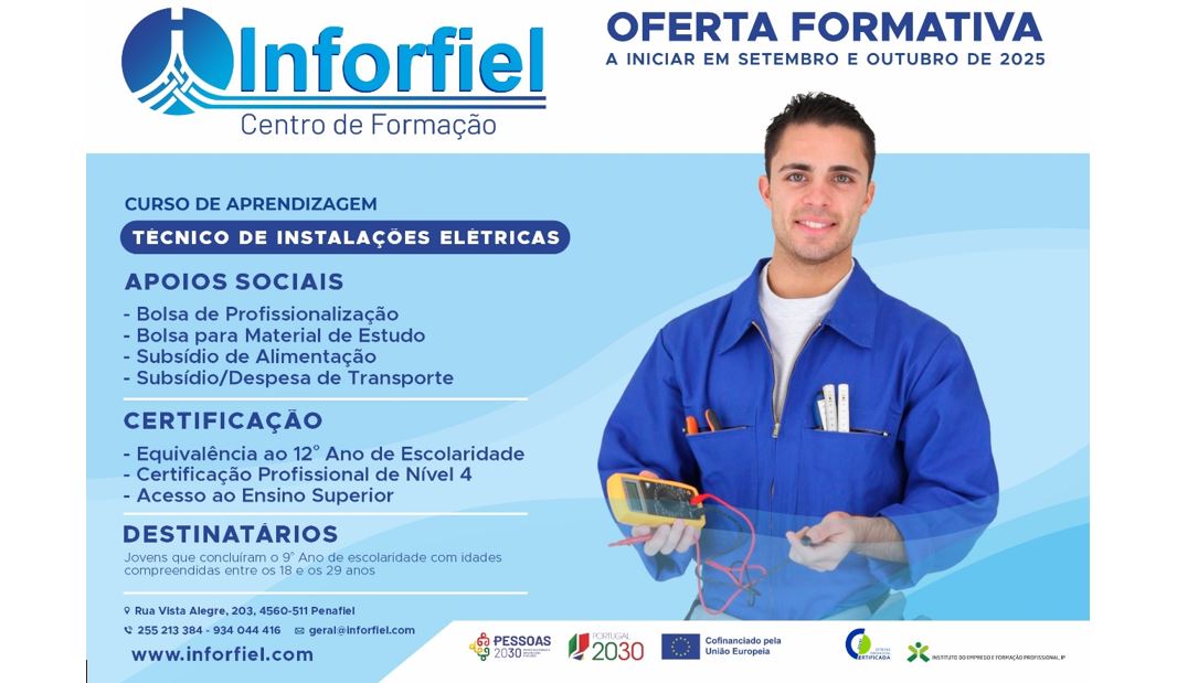 Técnico/a de Instalações Elétricas